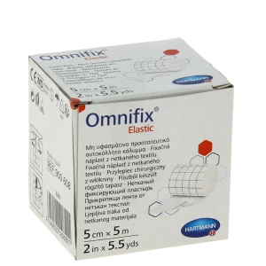 Omnifix® Elastic Bande Adhésive 5 Cm X 5 Mètres - Boîte De 1 Rouleau