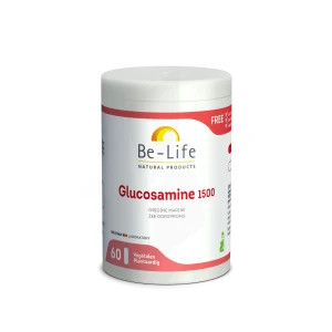 Be-life Glucosamine 1500 Gélules France B/60