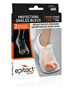 Epitact Sport Protections Ongles Bleus Epitheliumtact 02, Médium