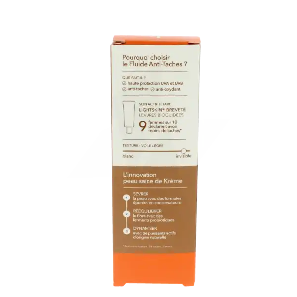 Kreme Fluide Solaire Anti-tache T/40ml