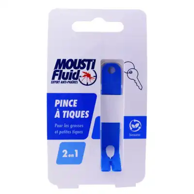 MOUSTIFLUID Pince à tiques