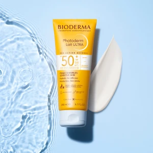 Bioderma Photoderm Lait Ultra Spf50+ Très Haute Protection Solaire Invisible 200ml