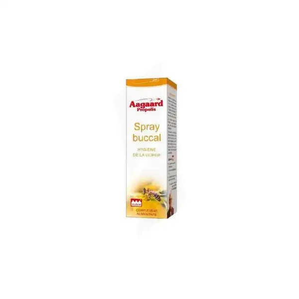 Aagaard Spray Buccal Propolis Fl/15ml