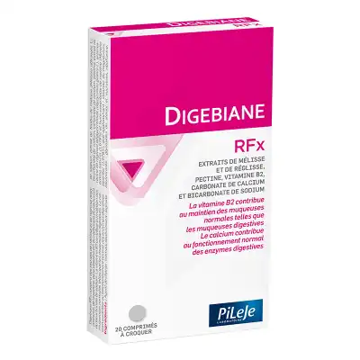 Pileje Digebiane Rfx 20 Comprimés à VOGÜÉ