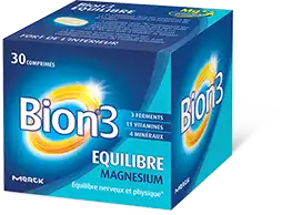 Bion 3 Equilibre Magnésium Comprimés B/30 à BIGANOS