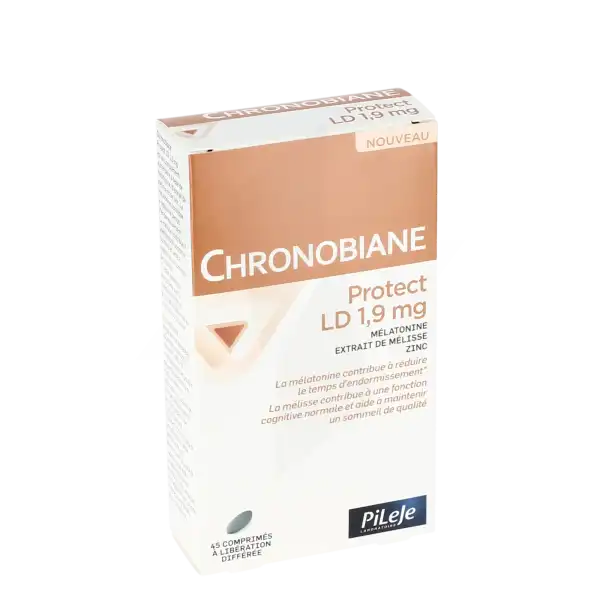 Chronobiane Protect Ld 1,9 Mg Cpr Lib DiffÉrÉe B/45