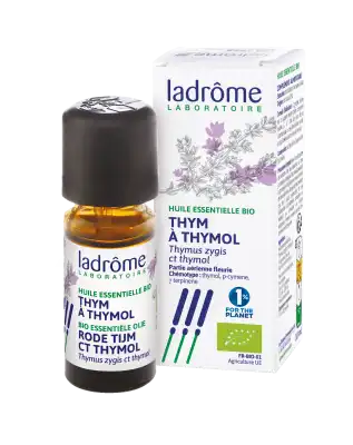 Ladrôme Huile Essentielle Thym à Thymol Partie Aérienne Fleurie 10ml à ANGLET