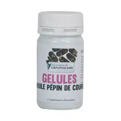 Le Comptoir de l'Apothicaire Pépin Courge Gélules Bio B/90
