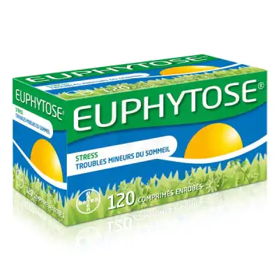 Euphytose Comprimés Enrobés B/120 à Paray-le-Monial