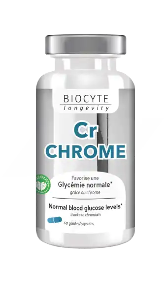 Biocyte Cr Chrome Oligosorb Gélules B/60