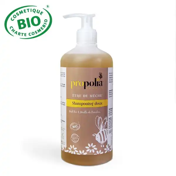 Propolia Shampooing Doux Bio Fl Pompe/500ml