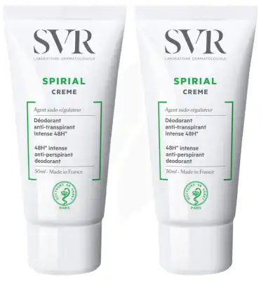 SVR Spiral Crème Soin Anti-transpirant 2T/50ml