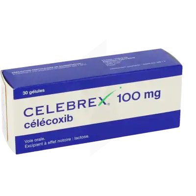 CELEBREX 100 mg, gélule