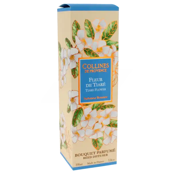 Collines De Provence Bouquet Parfumé Fleur De Tiaré Fl/100ml