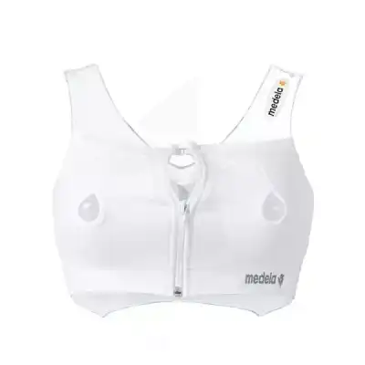 MEDELA BUSTIER EASY EXPRESSION BLANC - S