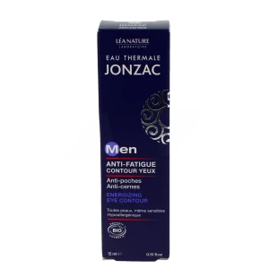 Eau Thermale Jonzac Homme Crème Contour Yeux Anti-fatigue T Roll-on/15ml