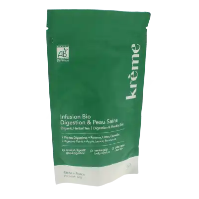 Kreme Tisane Infusion Bio Digestion Peau Saine Sachet/60g à Châlons-en-Champagne