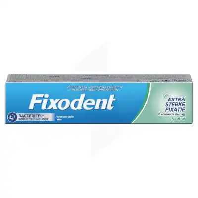 Fixodent Crème Adhésive Buccale Fixation Extra Forte Neutre 47g à CAYENNE