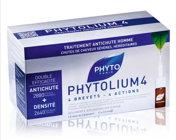 Phytolium 4 Lot 2*12 Ampoules Soit 3 Mois De Traitement