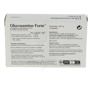 Glucosamine Forte, Bt 75