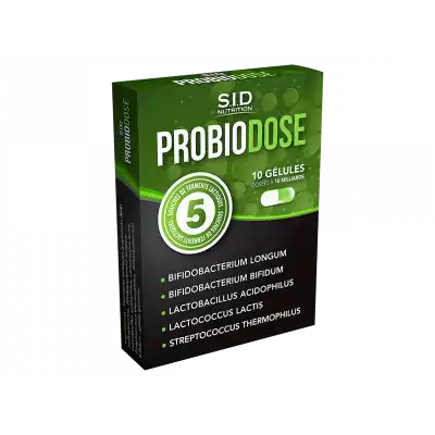 SID Nutrition Santé Tonique ProBioDose Gélules B/10