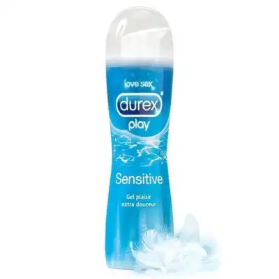 Durex Play Gel Lubrifiant Sensitive Fl/50ml à Nice