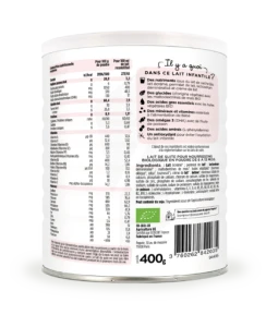 Popote Lait Infantile 2ème âge Bio 400g