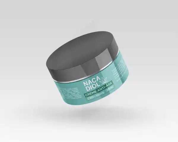 Nacadiol Crème Anti-âge Au Cbd 50ml