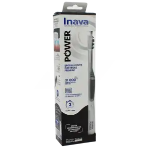Acheter INAVA POWER Brosse dents électrique Noir à CUSY