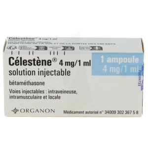 Celestene 4 Mg/1 Ml, Solution Injectable