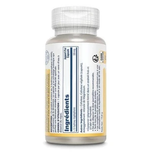 Solaray Griffonia Simplicifolia 5-htp 50mg Capsules Végétales Gastro Résistantes B/60