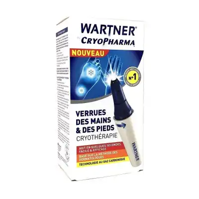 Wartner By Cryopharma Kit Verrues Mains Pieds à CHAMPAGNOLE