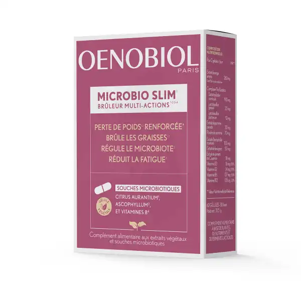 Oenobiol Microbio Slim Gélules B/60