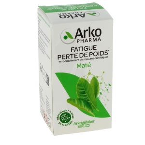 Arkogelules Mate, Gélule