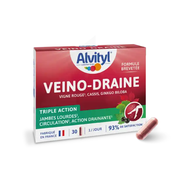 Alvityl Veinodraine Comprimés B/30