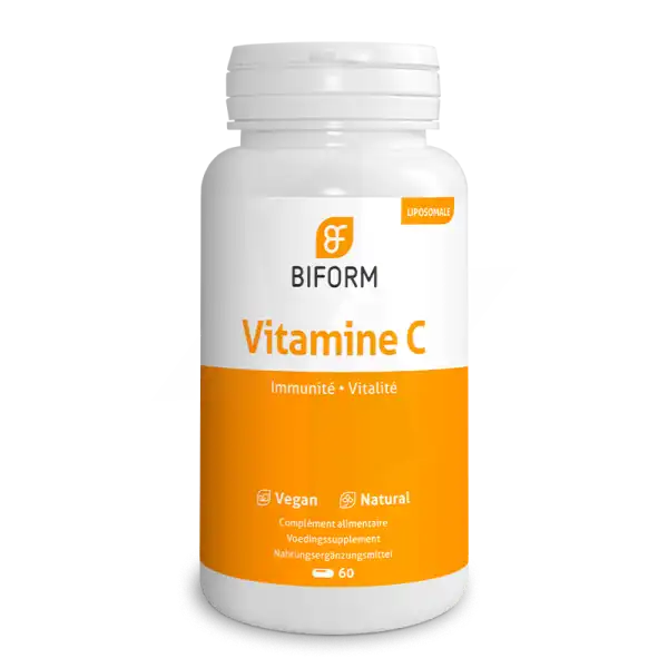 Biform Vitamine C Liposomale Gélules B/60