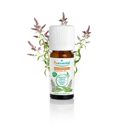 Puressentiel Hebbd Huile Essentielle Bio Menthe Verte Fl/10ml à Les Arcs