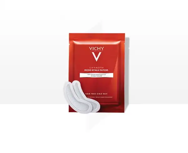 Vichy Liftactiv Specialist Hyallu-filler Patch Yeux Sachet/2ml