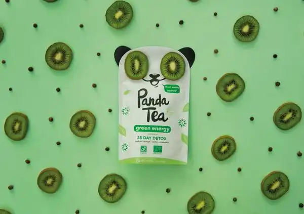 Panda Tea Green Energy 28 Sachets