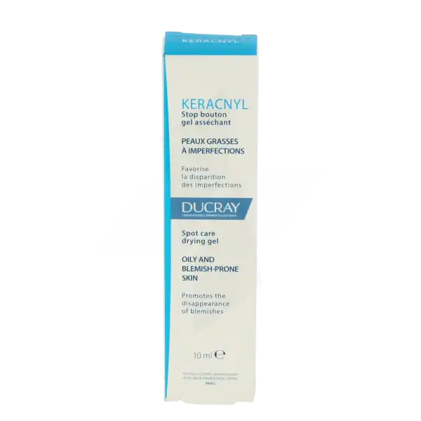 Keracnyl Stop Bouton Gel AssÈchant T/10ml