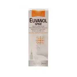 Euvanol Spray, Solution Pour Pulvérisation Nasale En Flacon Pressurisé à Ris-Orangis