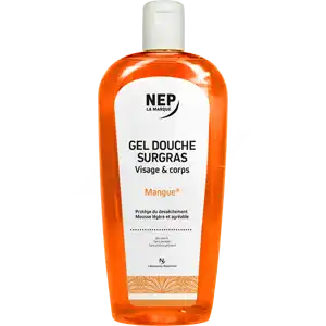 Nepenthes Gel Douche Surgras Mangue 2*500ml