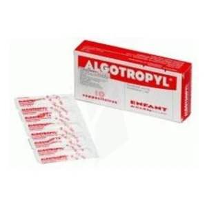 Algotropyl Suppo B/10