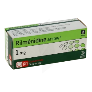 Rilmenidine Arrow 1 Mg, Comprimé