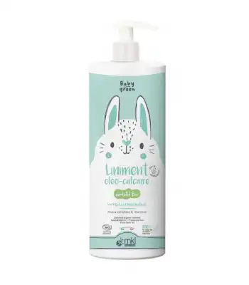Mkl Baby Green Liniment Bio 900ml à Toulouse
