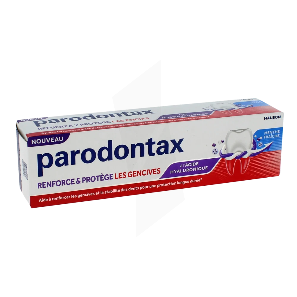 Parodontax Renforce Et Protege Dentifrice Menthe Fraîche T/75ml