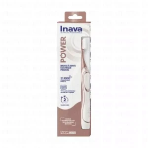 Inava Power Brosse Dents électrique Rose