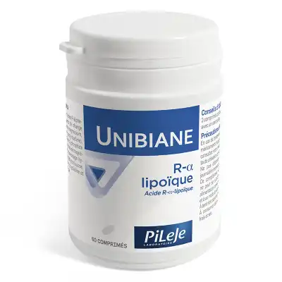 Pileje Unibiane R-alpha-lipoïque 60 Comprimés à Abbeville