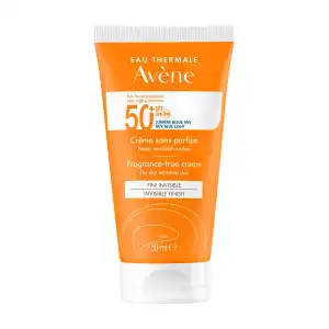 Avene Solaire Spf50+ Cr Sans Parfum TrÈs Haute Protection T/50ml à Albi