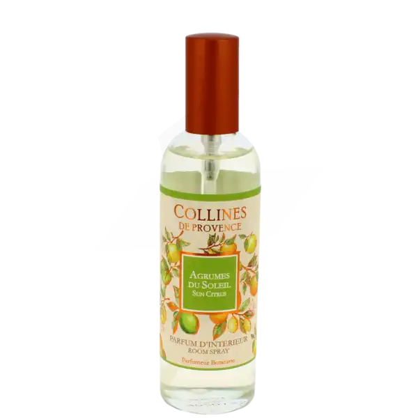 Collines De Provence Parfum D'intérieur Agrumes Du Soleil Spray/100ml